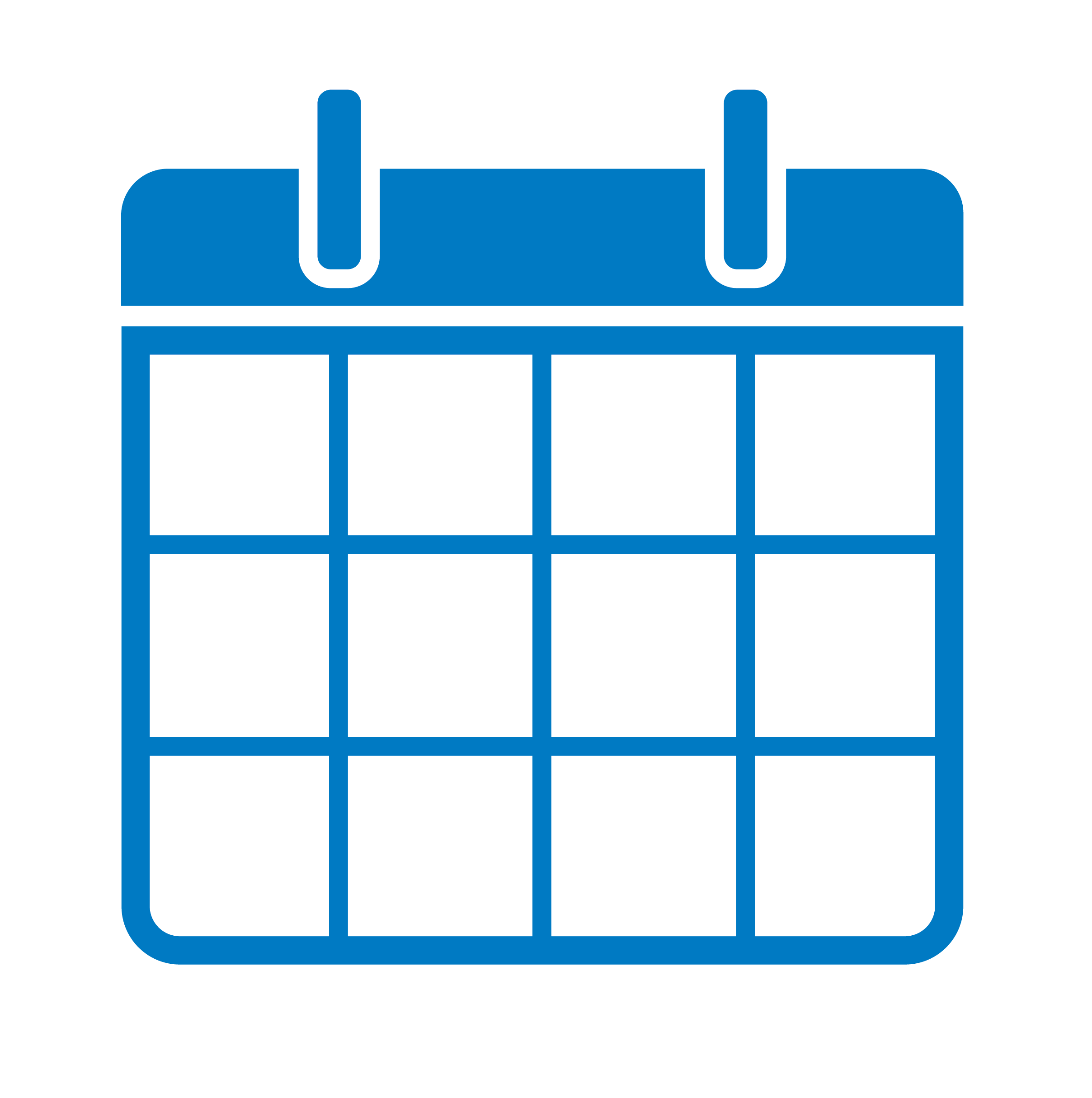 Icon of calendar.